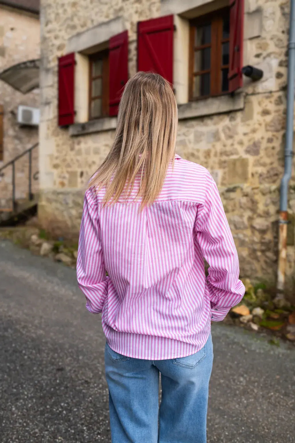 Chemise Angy Rose