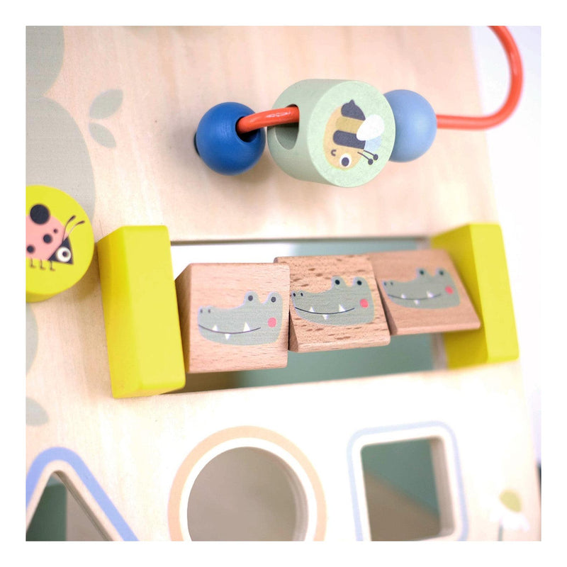 Trotteur En Bois Pour Enfants