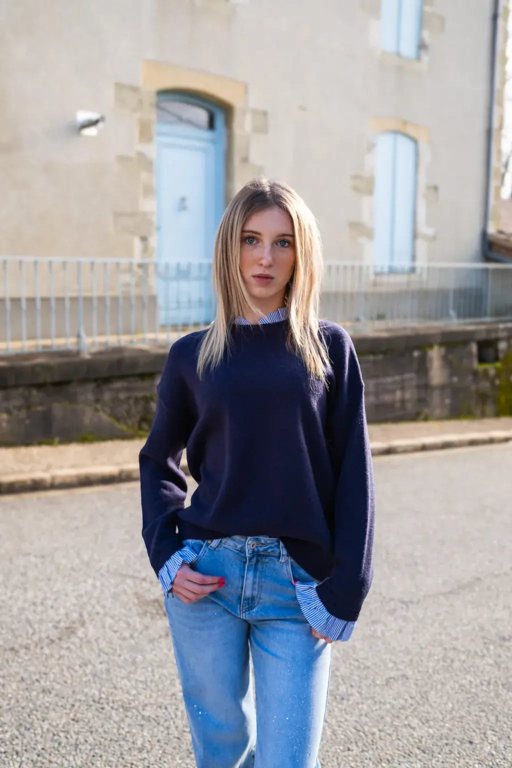 Jersey Marjo - Marino