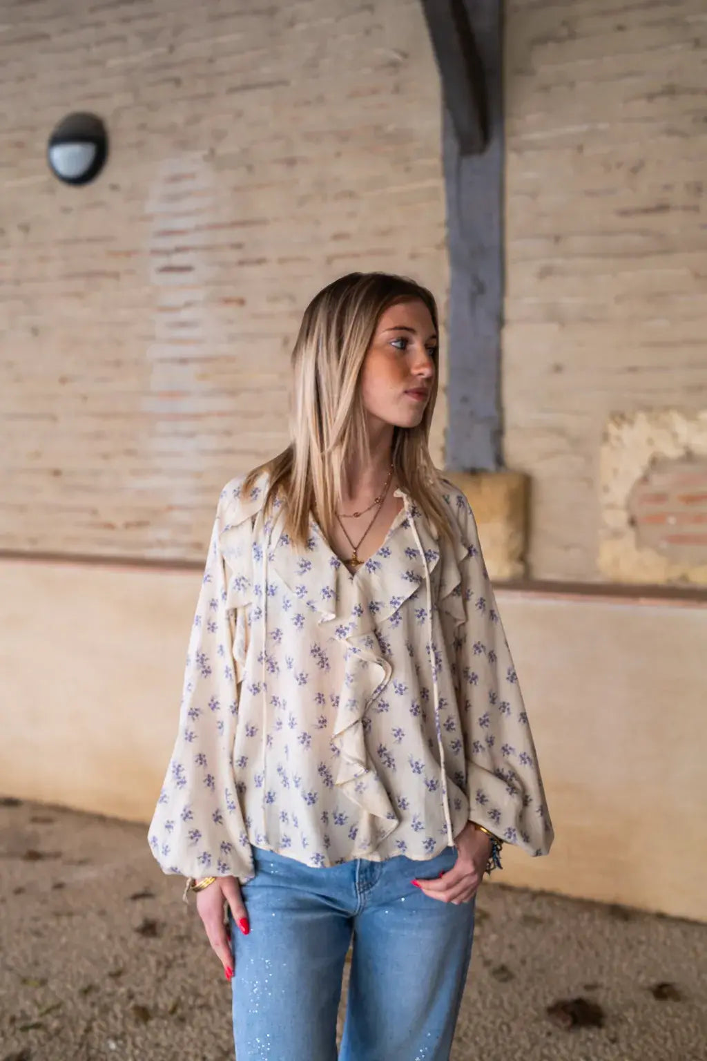 Carla blouse