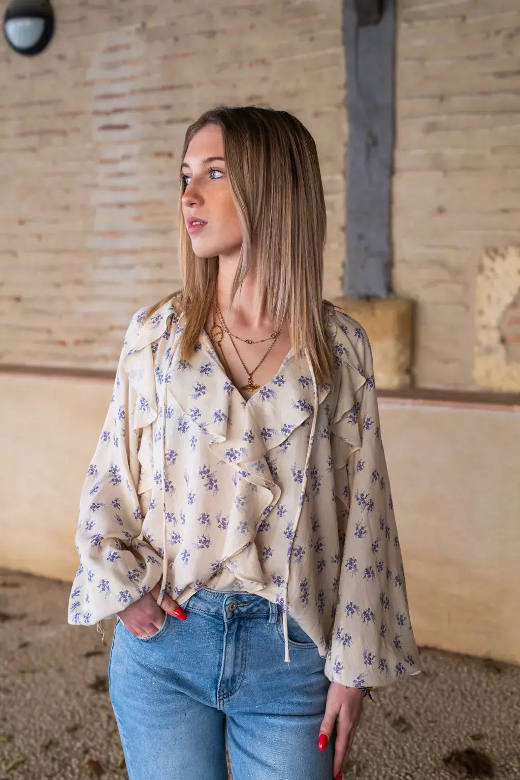 Carla blouse