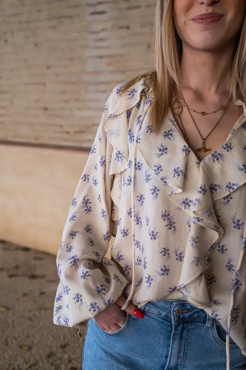Carla blouse