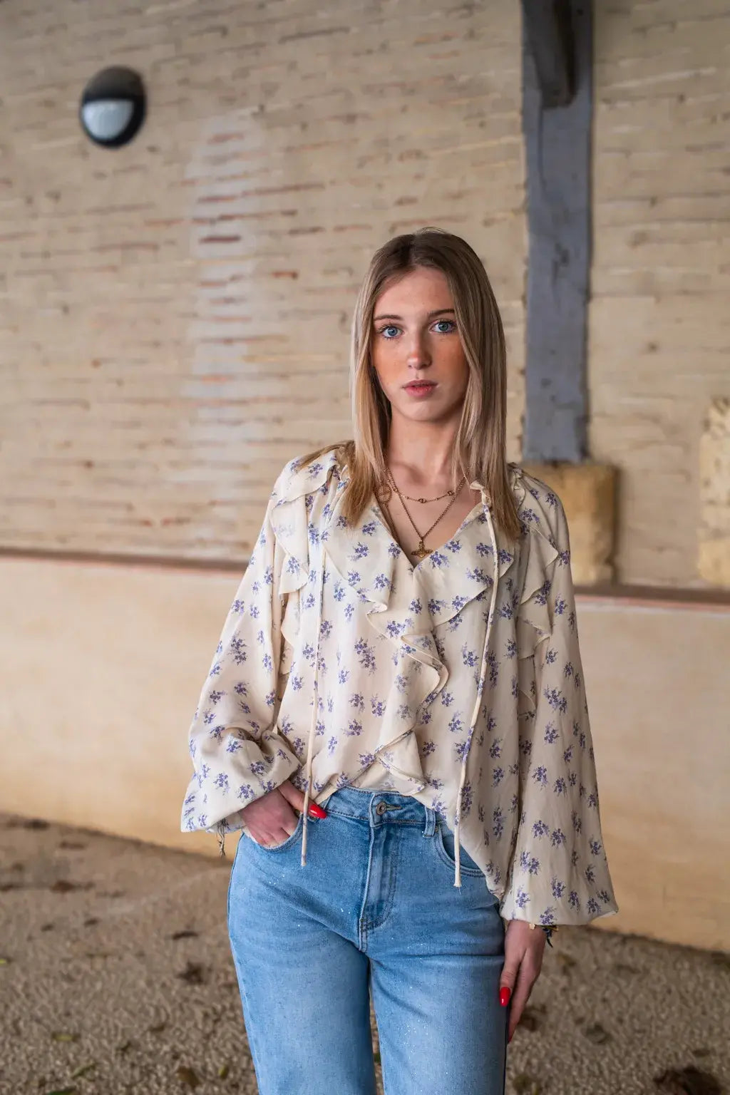 Carla blouse