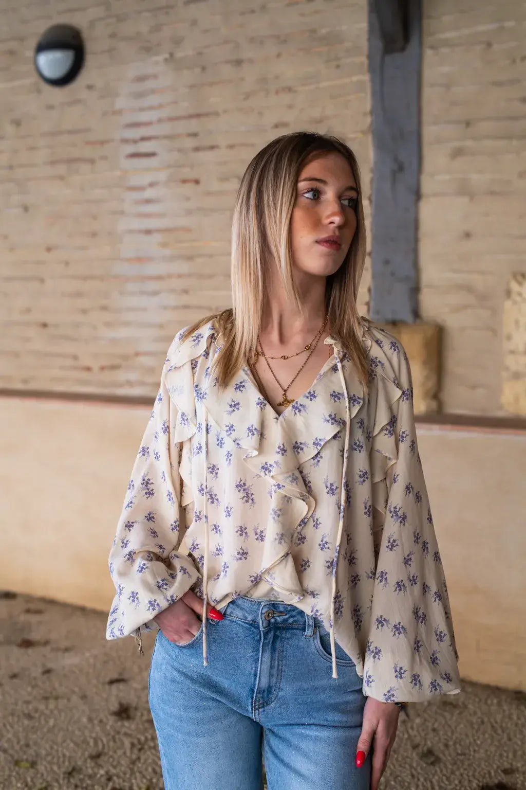 Carla blouse