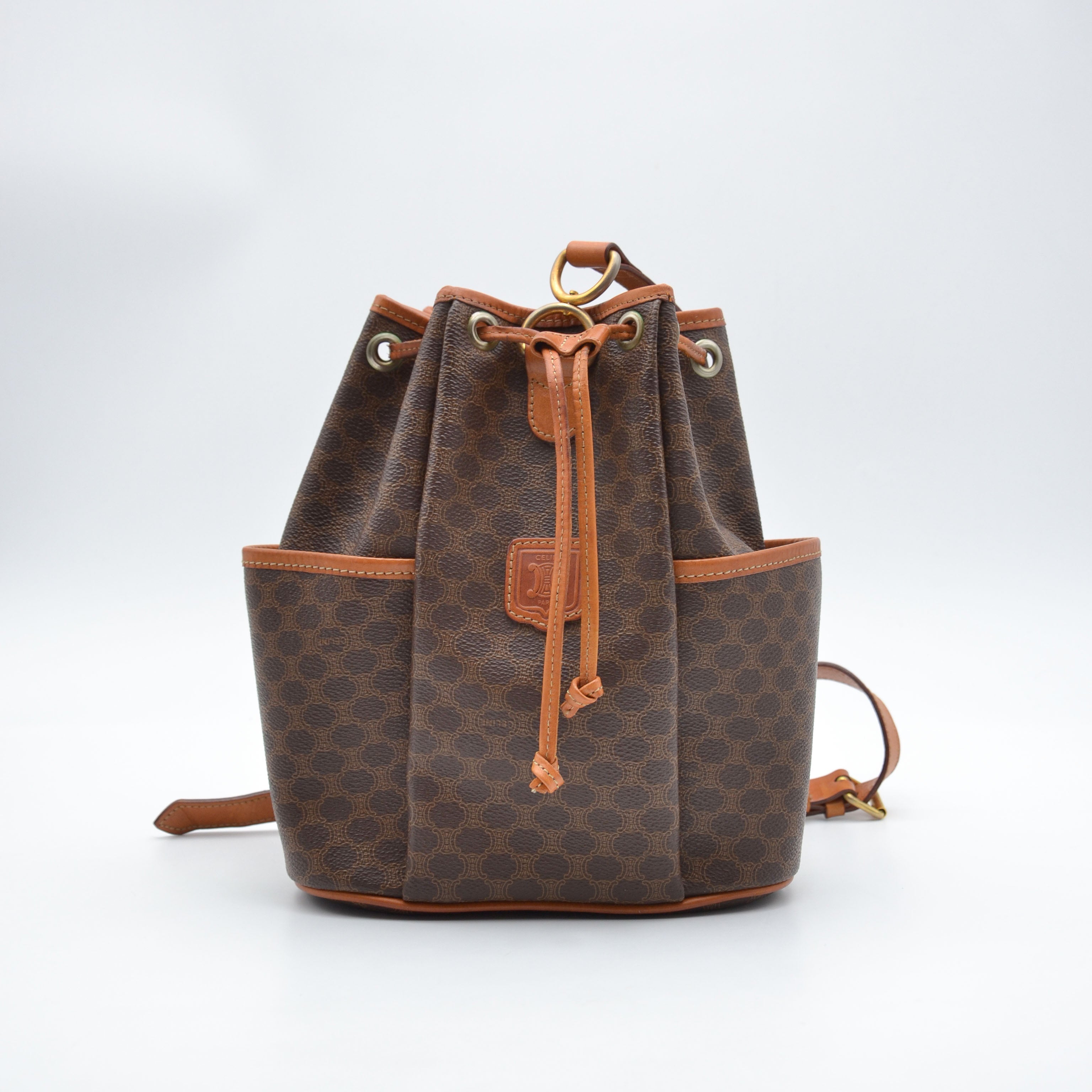 Bolso Bombonera Céline Vintage