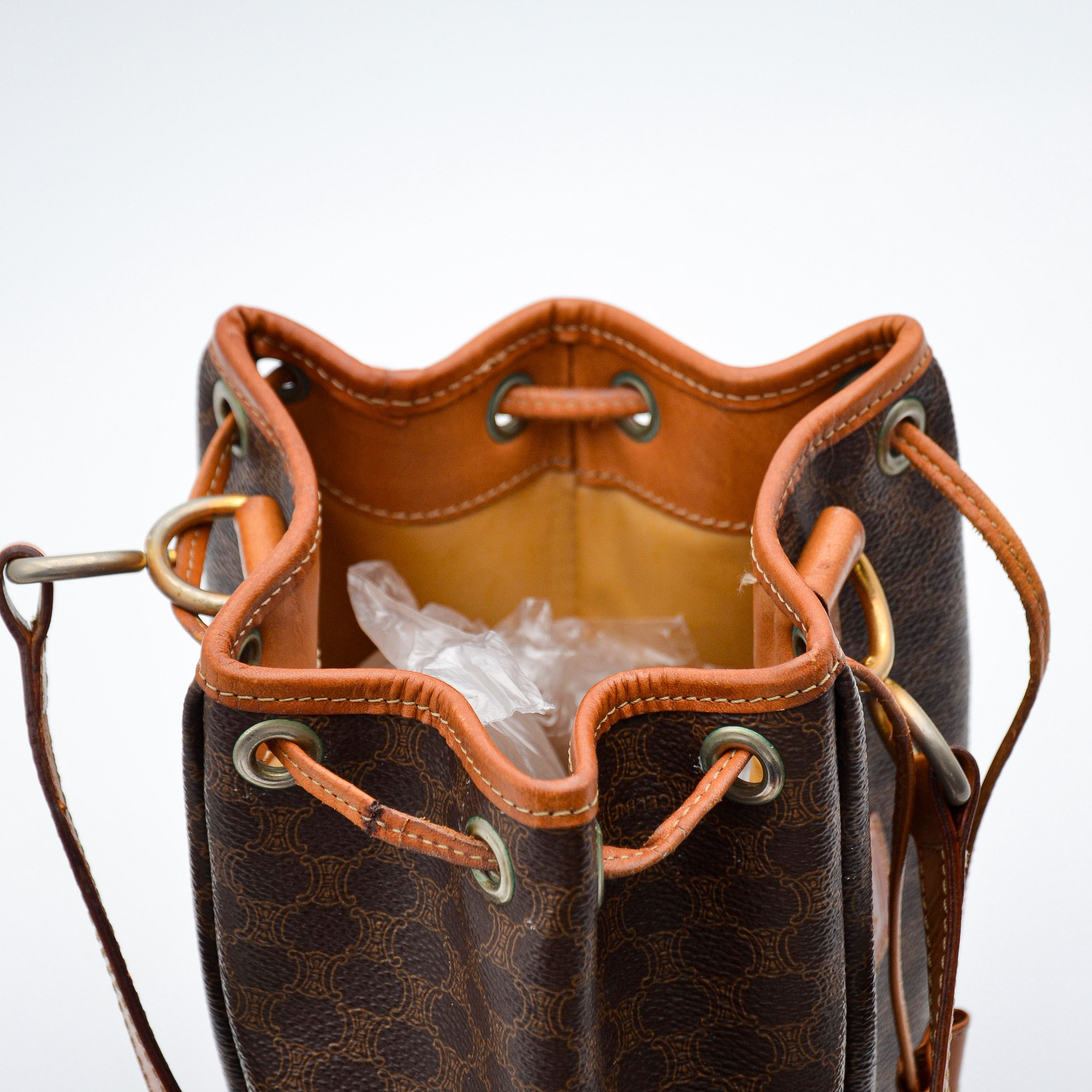 Bolso Bombonera Céline Vintage