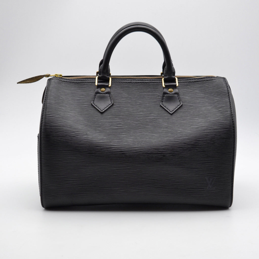 Louis Vuitton Speedy 30 Épi Negro
