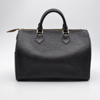 Louis Vuitton Speedy 30 Épi Negro