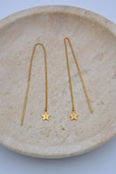 Boucles D'Oreilles Saint Laurent Etoiles