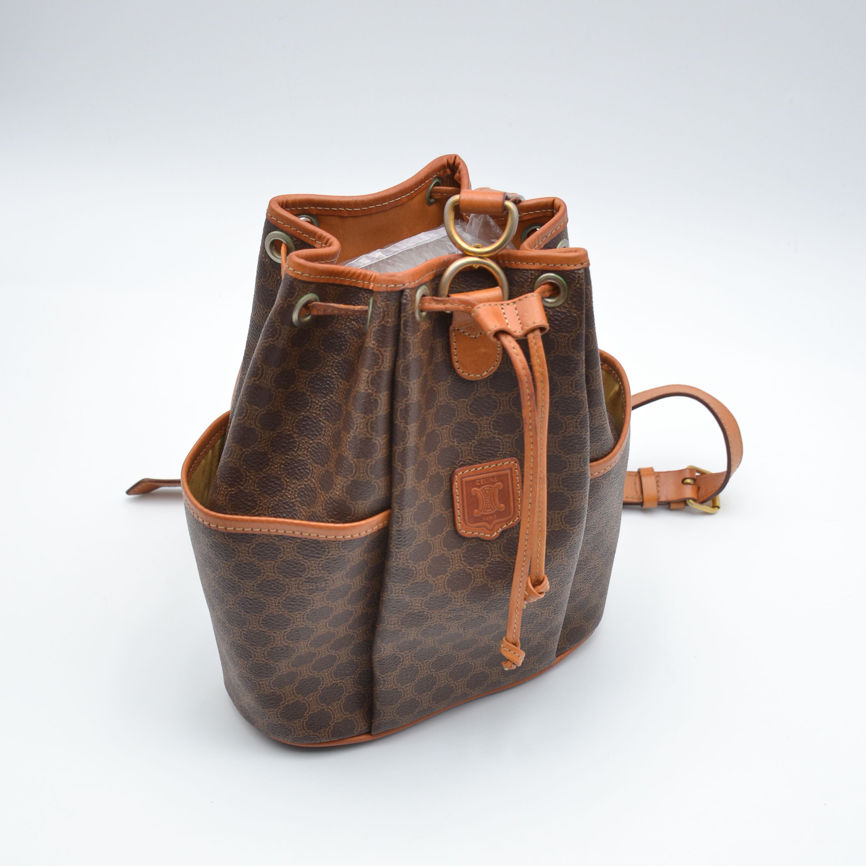 Bolso Bombonera Céline Vintage
