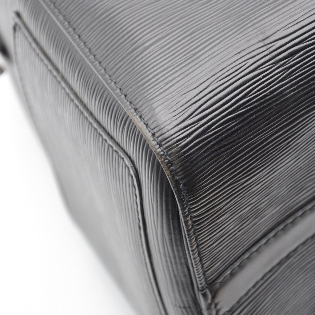 Louis Vuitton Speedy 30 Épi Negro