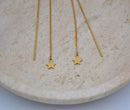 Boucles D'Oreilles Saint Laurent Etoiles