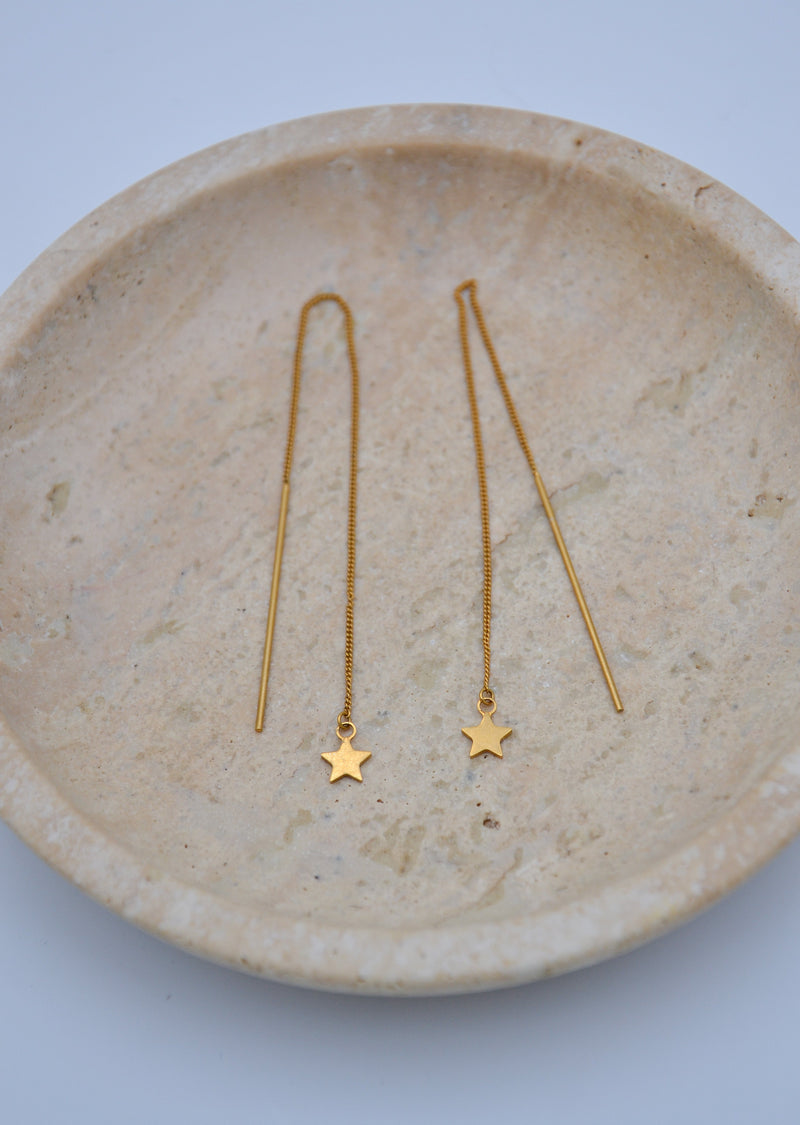 Boucles D'Oreilles Saint Laurent Etoiles