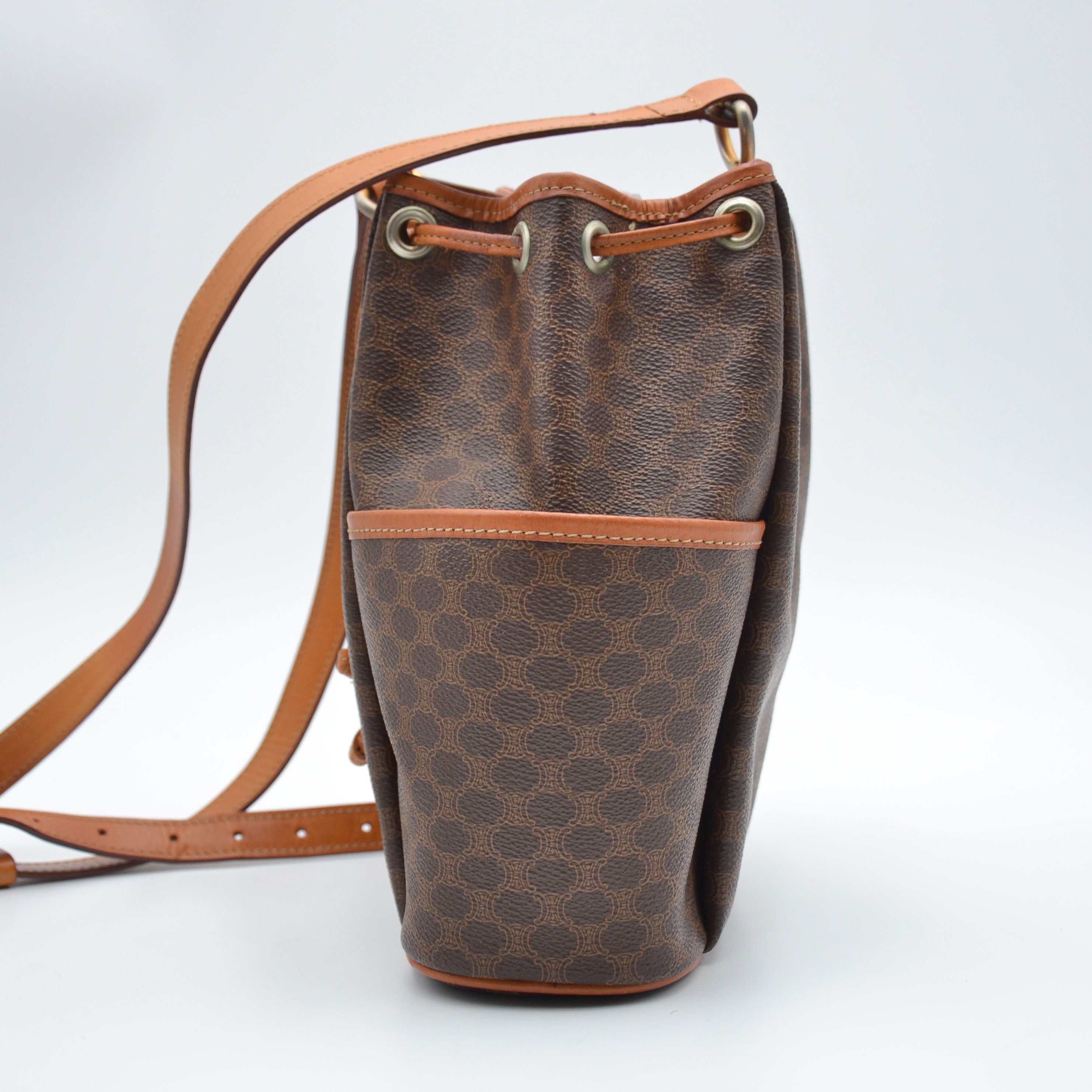 Bolso Bombonera Céline Vintage