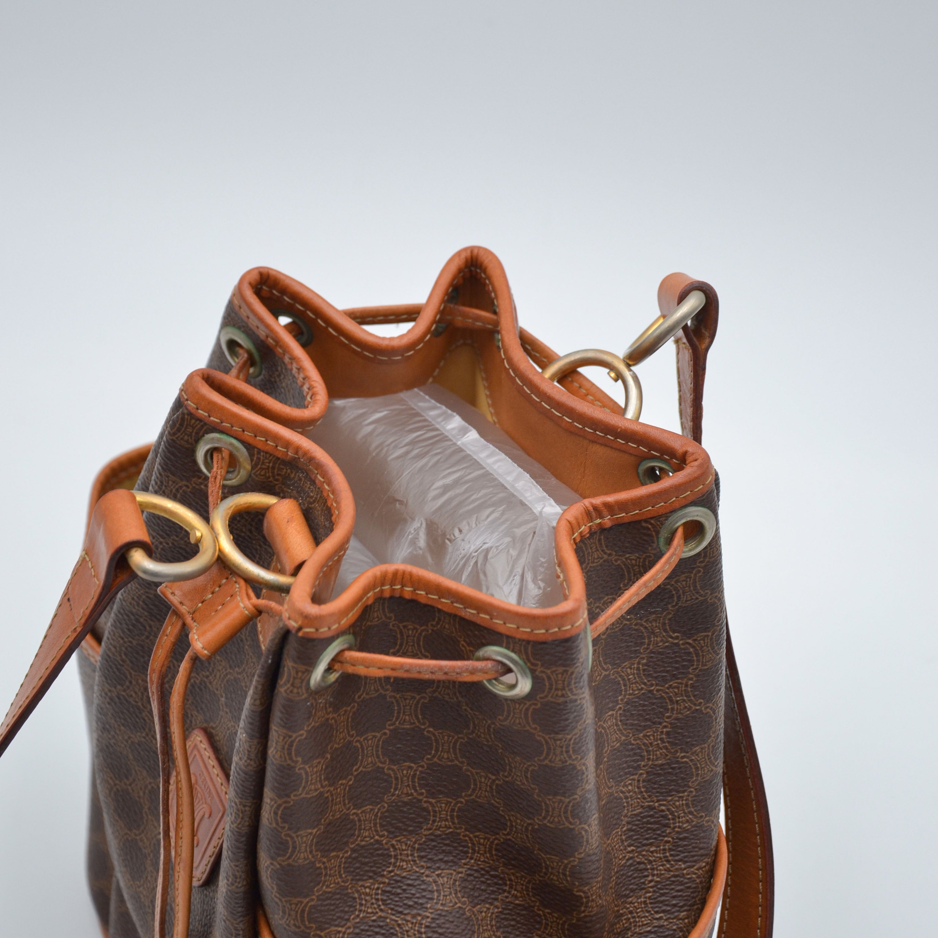 Bolso Bombonera Céline Vintage