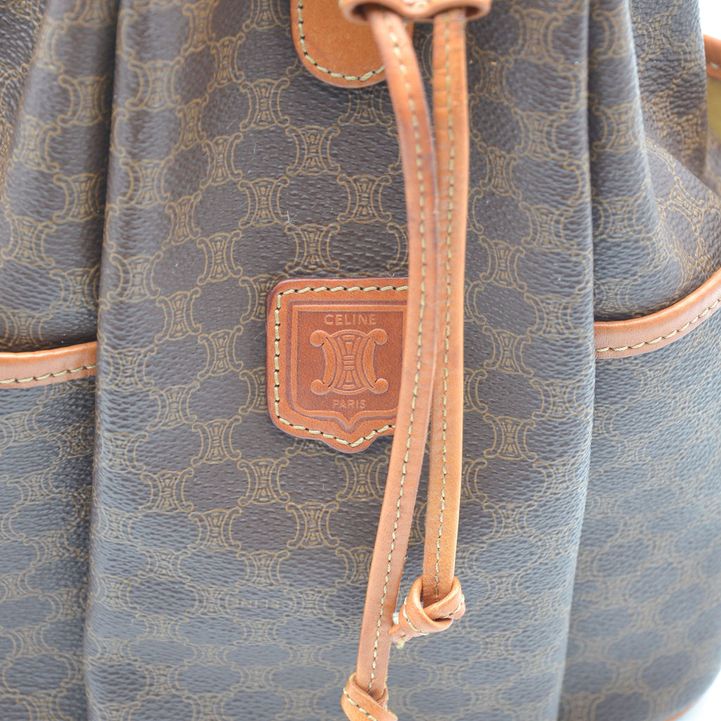 Bolso Bombonera Céline Vintage