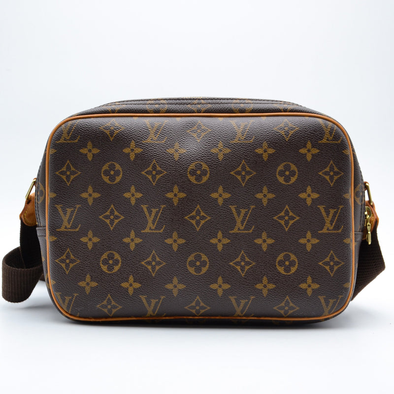 Monograma de reportero de Louis Vuitton