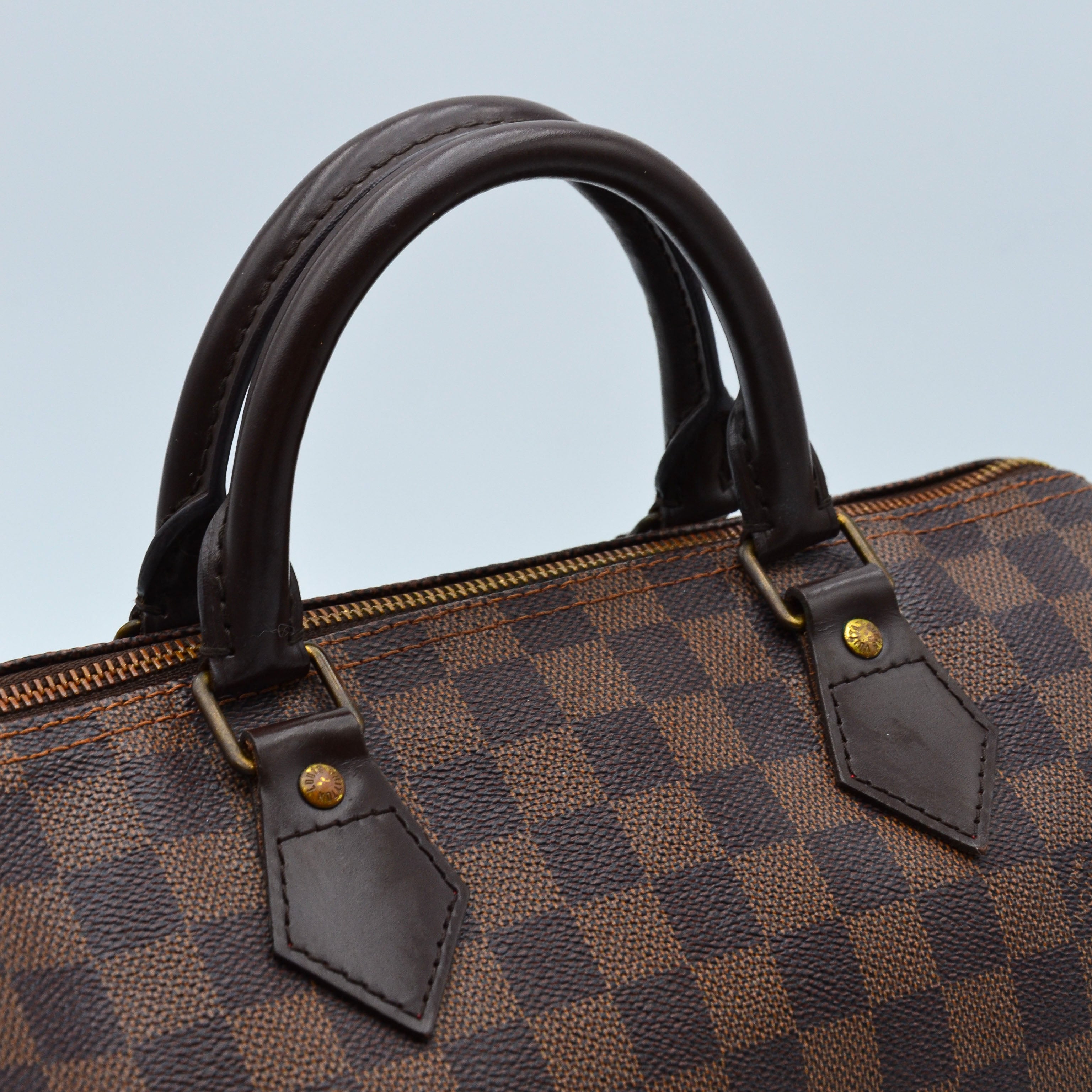 Louis Vuitton Speedy 30 Damier Ébène