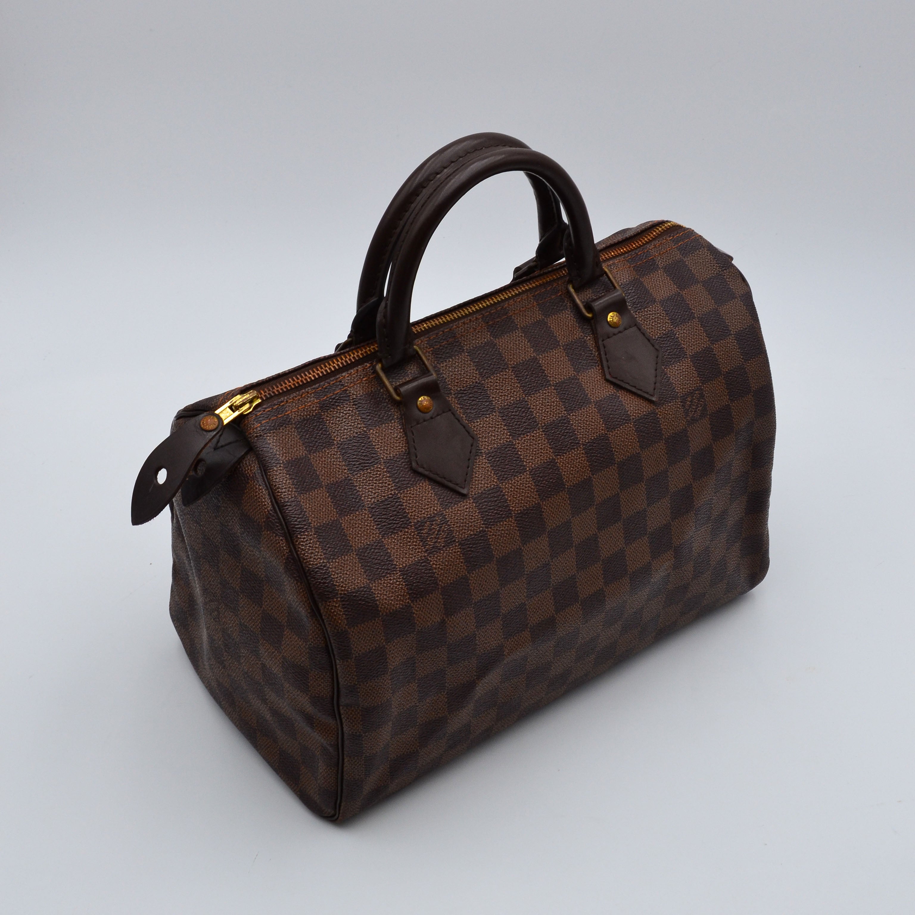 Louis Vuitton Speedy 30 Damier Ébène