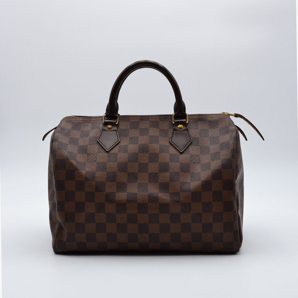 Louis Vuitton Speedy 30 Damier Ébène