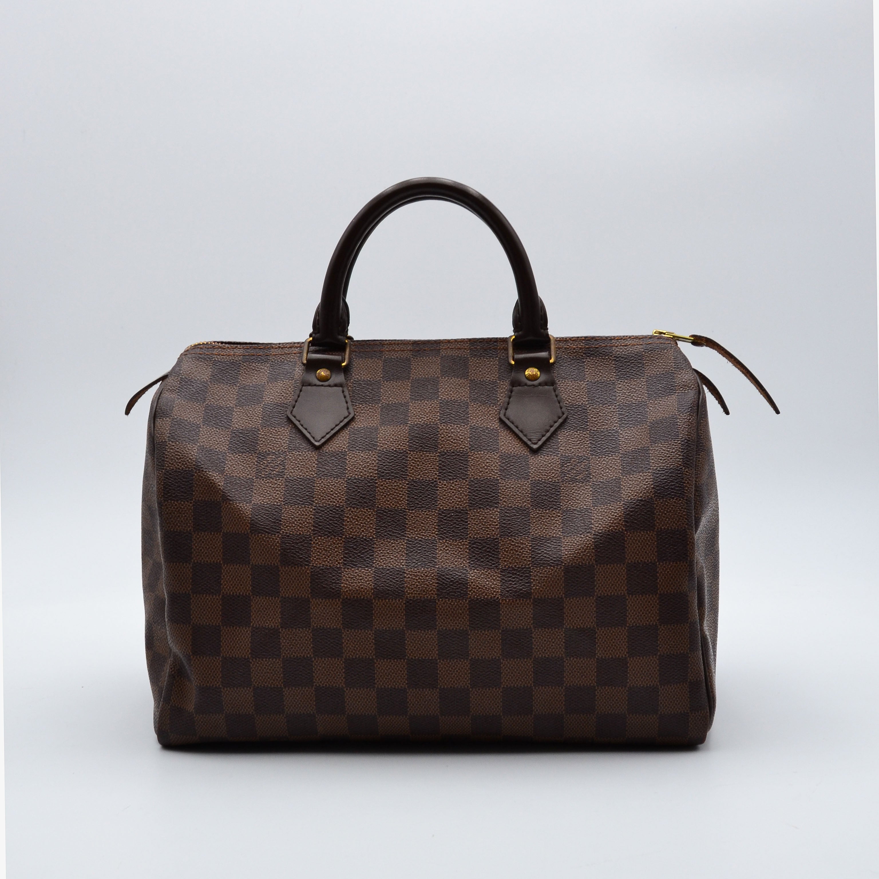 Louis Vuitton Speedy 30 Damier Ébène