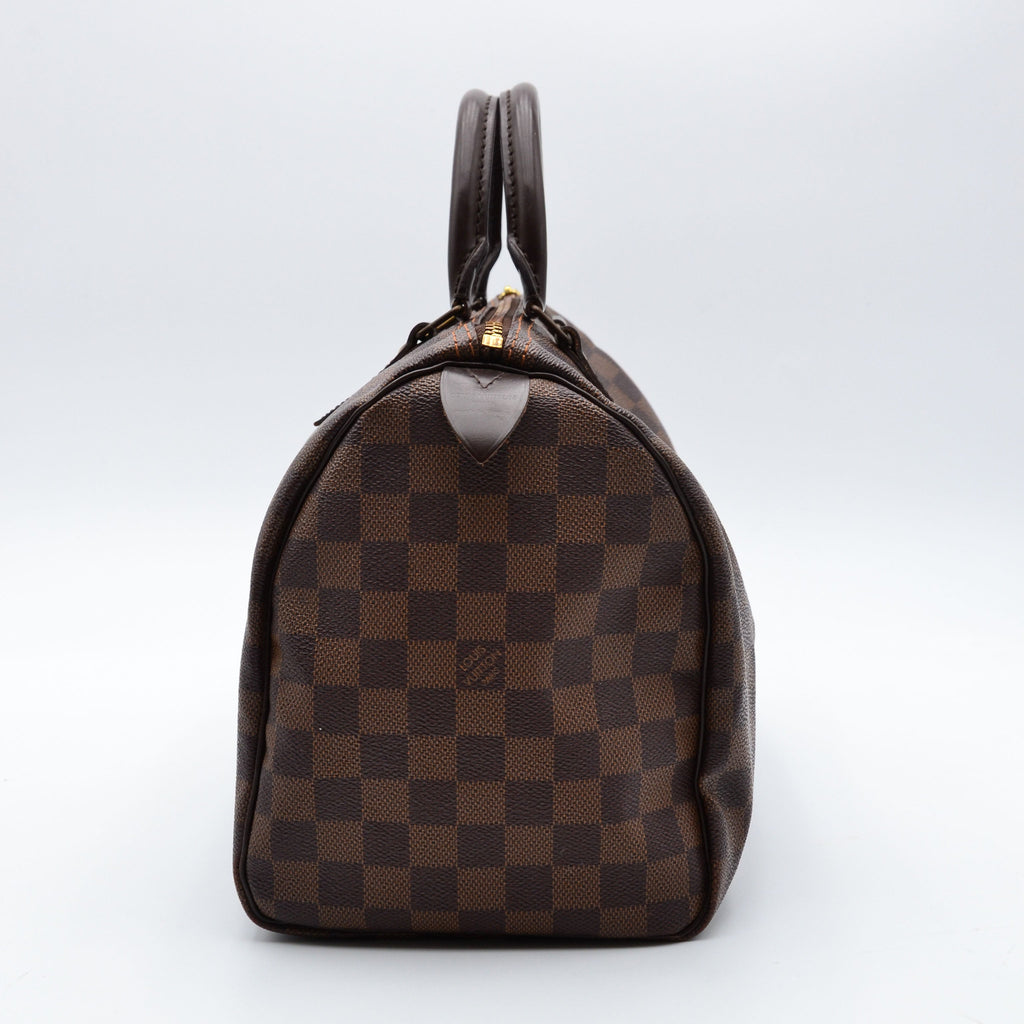 Louis Vuitton Speedy 30 Damier Ébène