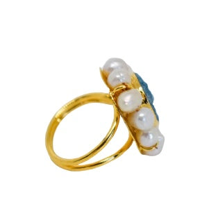 Lulú Azul Ring