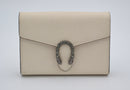 Dionysus Wallet On Chain Gucci Blanc