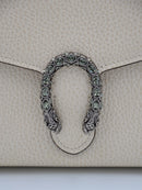 Dionysus Wallet On Chain Gucci Blanc