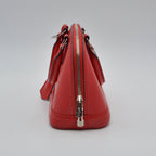 Louis Vuitton Alma Bb Epi Poppy Leather