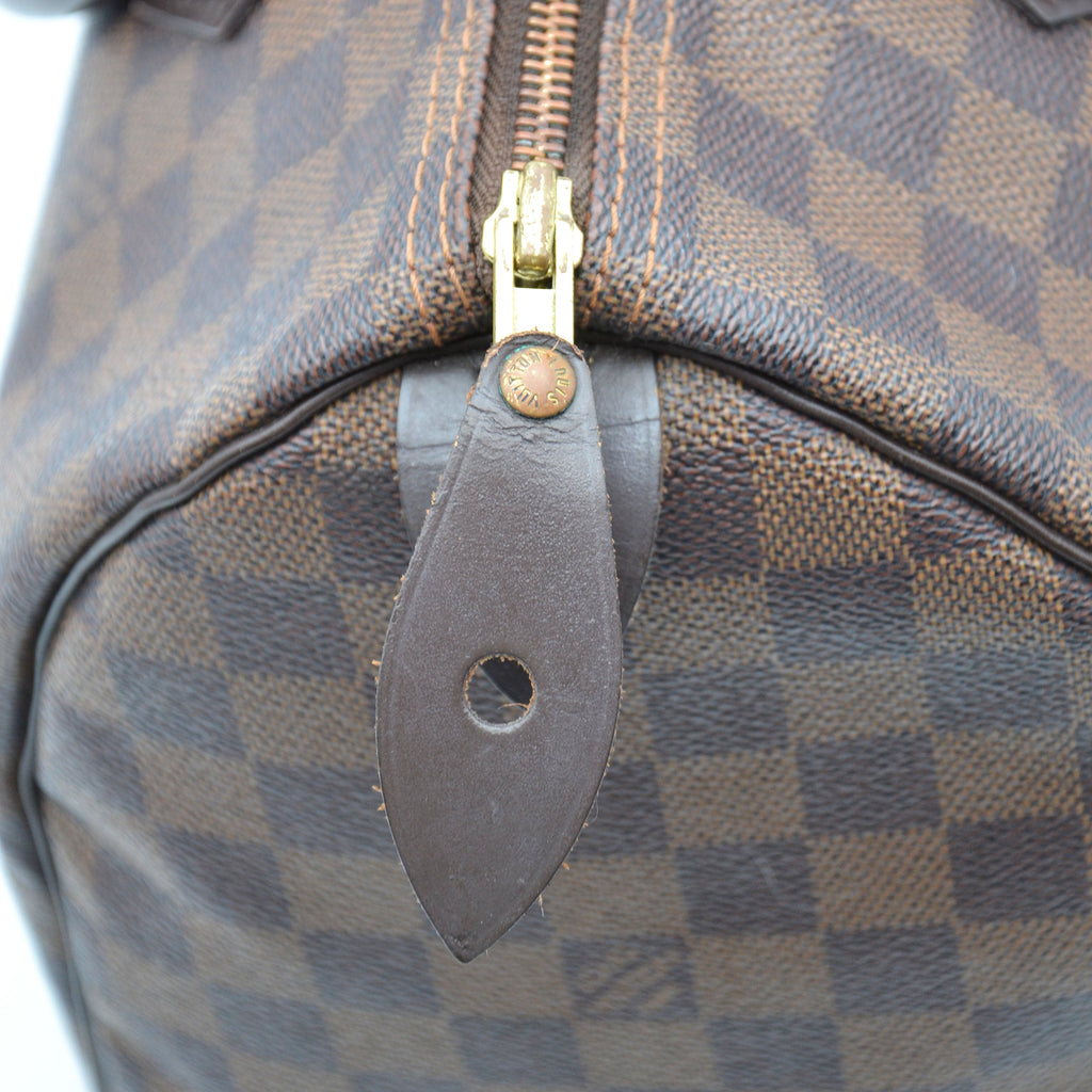 Louis Vuitton Speedy 30 Damier Ébène