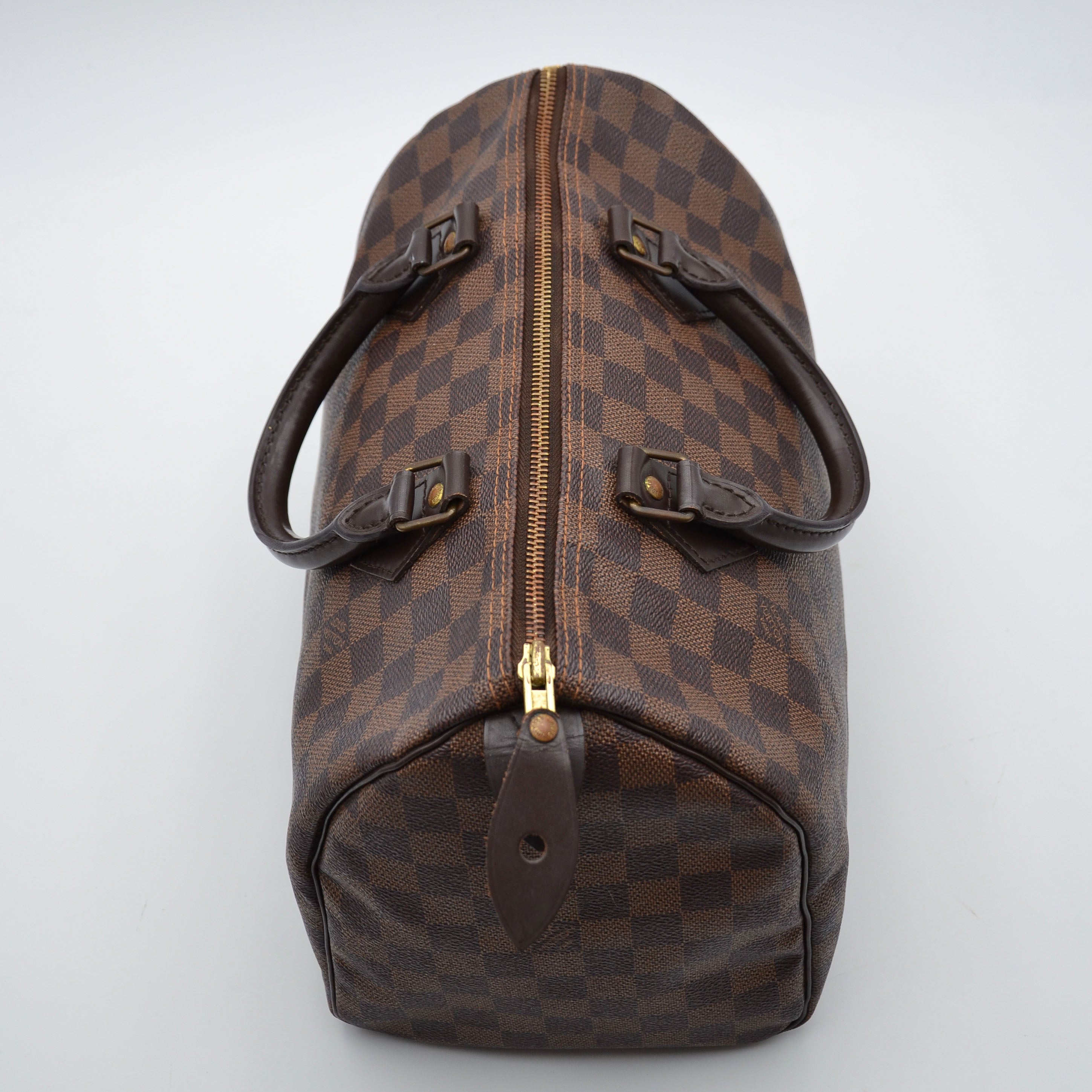 Louis Vuitton Speedy 30 Damier Ébène