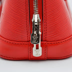 Louis Vuitton Alma Bb Epi Poppy Leather