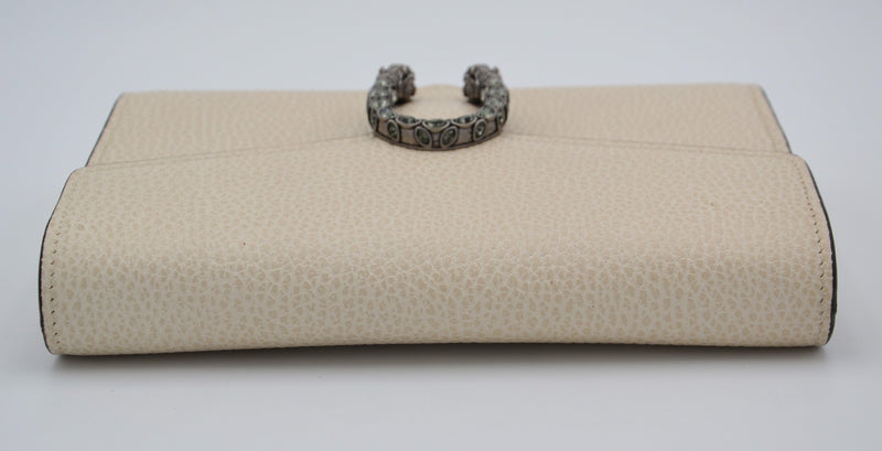 Dionysus Wallet On Chain Gucci Blanc