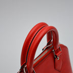 Louis Vuitton Alma Bb Epi Poppy Leather