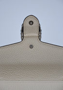 Dionysus Wallet On Chain Gucci Blanc
