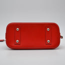 Louis Vuitton Alma Bb Epi Poppy Leather