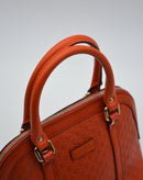 Sac Dome Guccissima Cuir Orange Mandarine