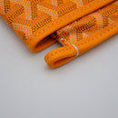 Goyard Plumet Pocket Wallet Goyardine Sun Yellow