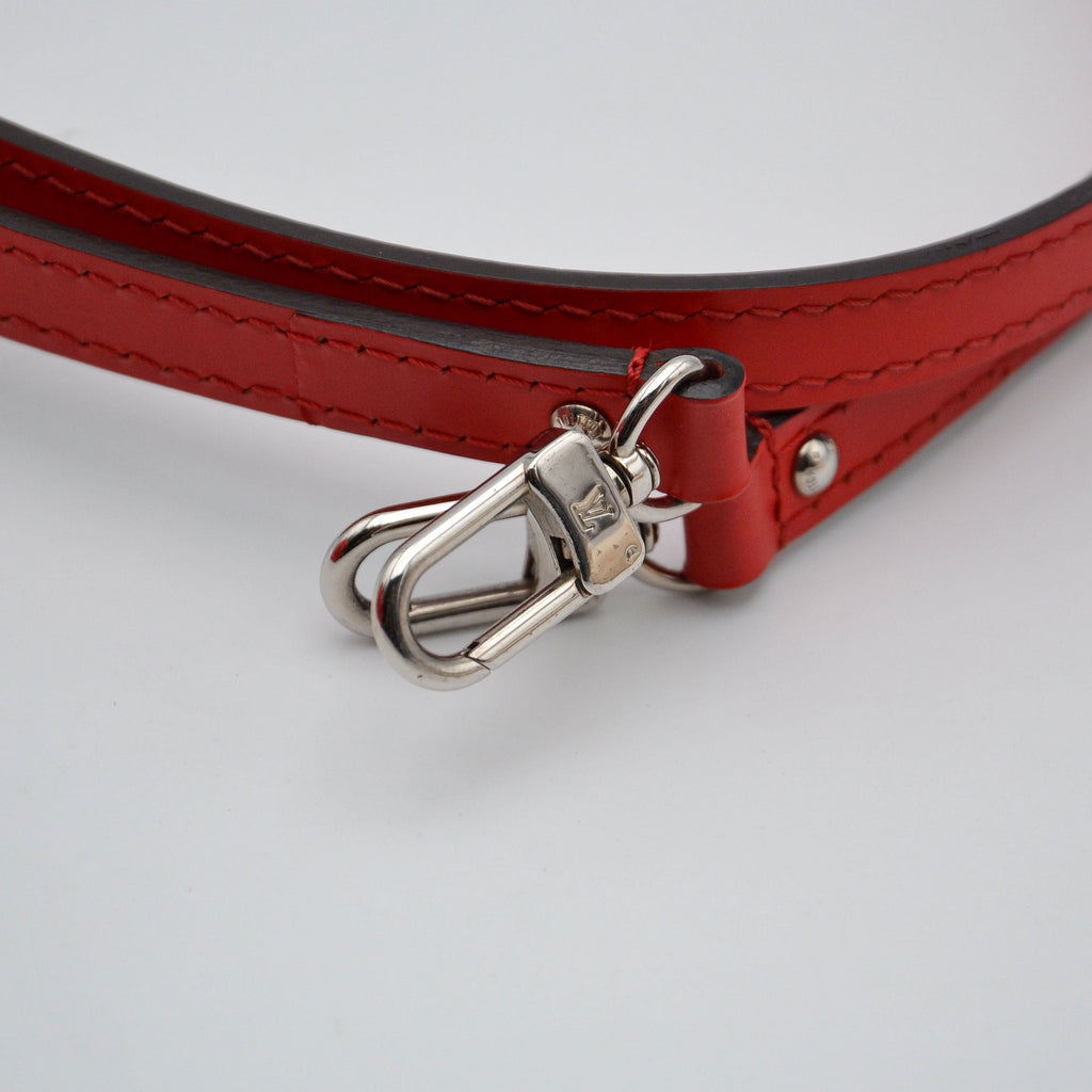 Louis Vuitton Alma Bb Epi Poppy Leather