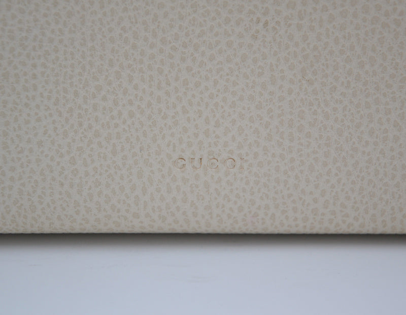 Dionysus Wallet On Chain Gucci Blanc