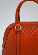 Sac Dome Guccissima Cuir Orange Mandarine