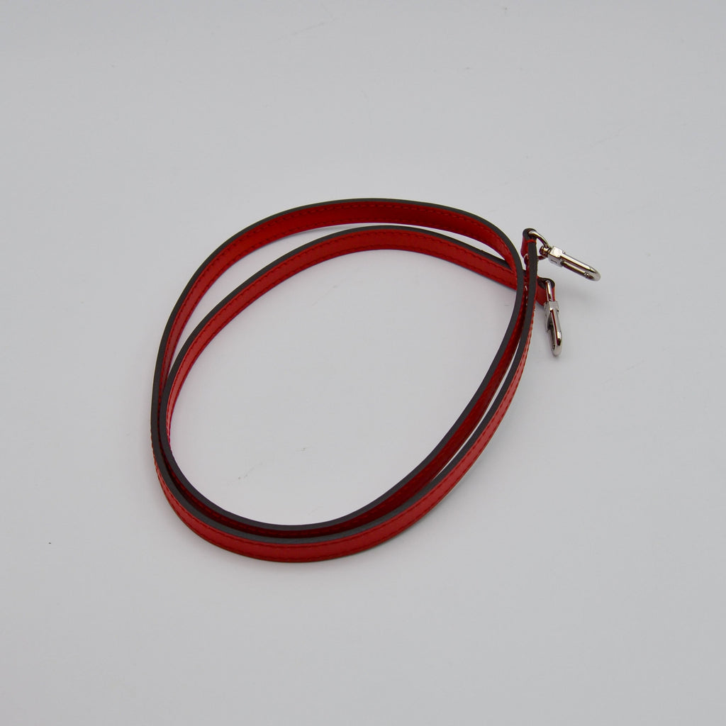 Louis Vuitton Alma Bb Epi Poppy Leather