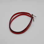 Louis Vuitton Alma Bb Epi Poppy Leather