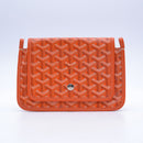 Goyard Plumet Pocket Wallet Goyardine Orange