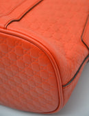 Sac Dome Guccissima Cuir Orange Mandarine