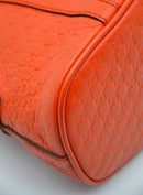 Sac Dome Guccissima Cuir Orange Mandarine