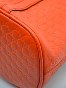 Sac Dome Guccissima Cuir Orange Mandarine