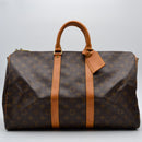 Louis Vuitton Keepall 45 Monogram Shoulder Strap