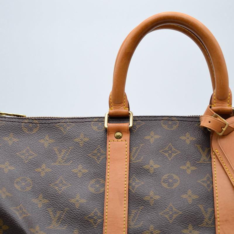 Louis Vuitton Keepall 45 Monogram Shoulder Strap
